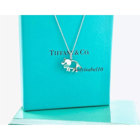 TIFANNY RARE “SAVE THE ELEPHANTS” Necklace - Picture 7 of 8